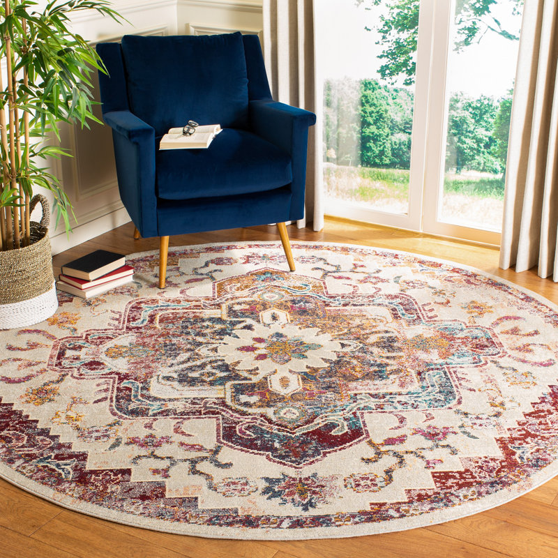 Tapis oriental Haneul Performance, Rond 5 pi