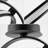 Asaf LED Semi Flush Mount-1514922467