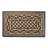 Lattice Border Brown Doormat-14968332