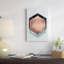 «Hexagon Abstract», impression sur toile tendue-22647720-72698340-72687626
