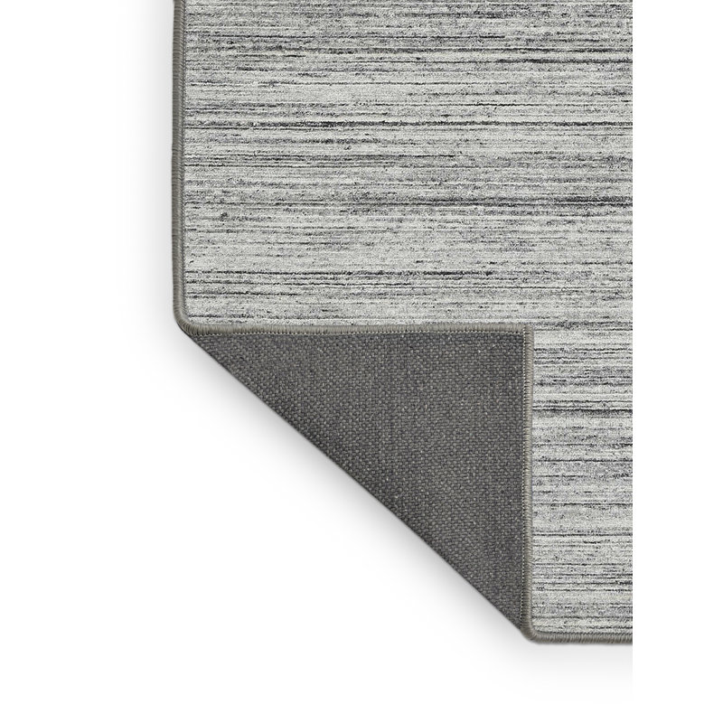 Tapis gris zone contemporaine, Rectangle 5 pi x 7 pi