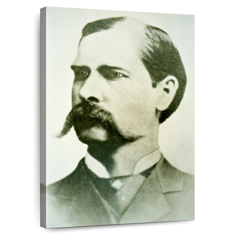 Lelar Wyatt Earp 1886, H 51 po x l 34 po