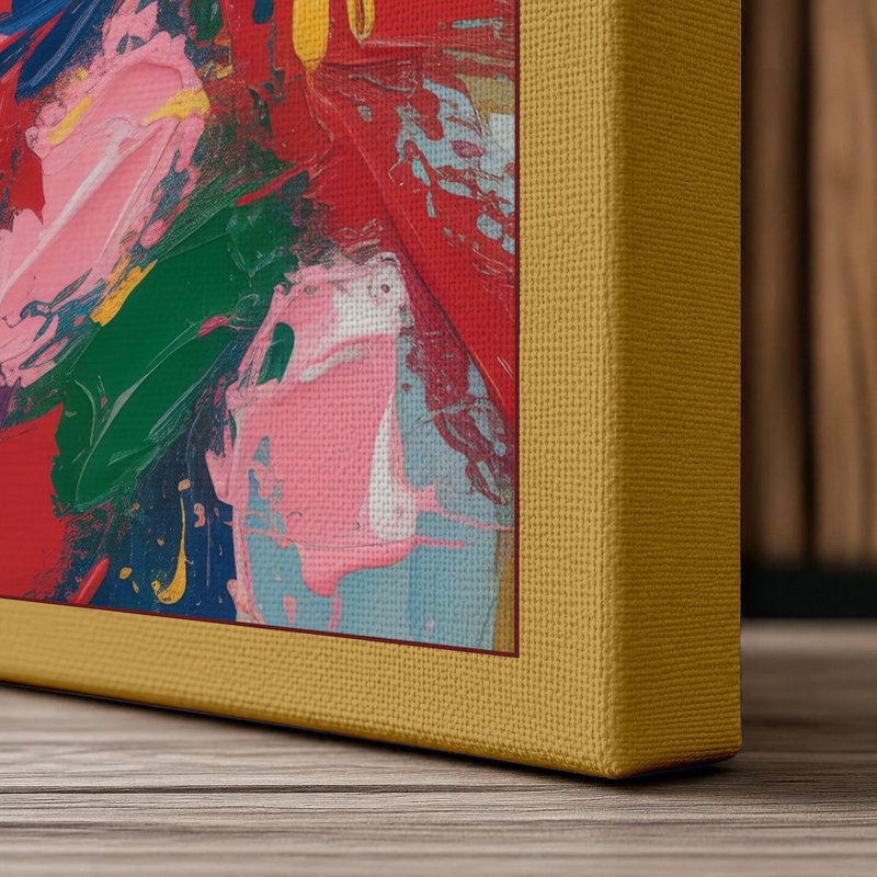 Print, 18x12 - 45.7 x 30.5 cm, Ochre Border