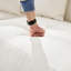 Canapé modulaire en L surdimensionné de 134,63 po avec repose-pieds avec méridienne gauche et canapé profond avec assise profonde pour le salon