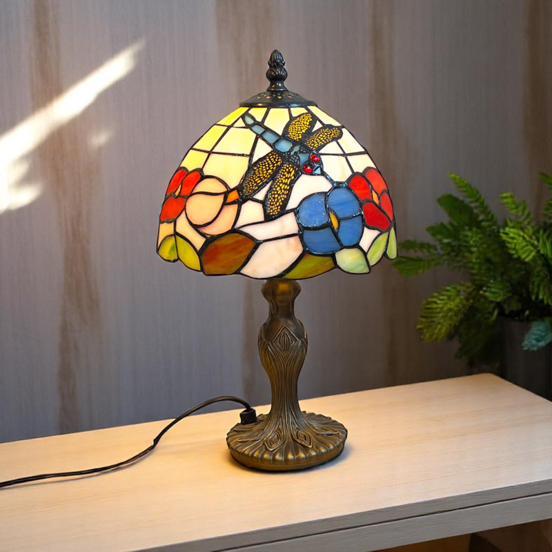 Canton Resin Table Lamp