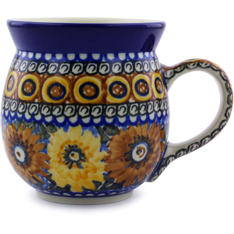 Tasse à bulles en grès poli 16 oz