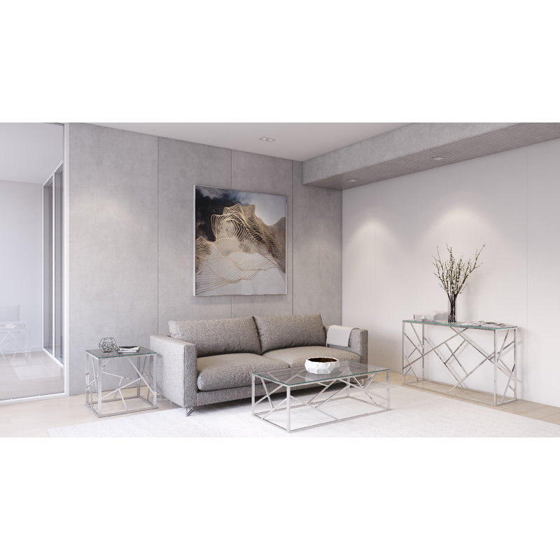 Audryanna Solid Coffee Table