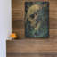  Art mural en métal «AfterLife Lion» par Ann Klee, 12 po x 16 po-979931771