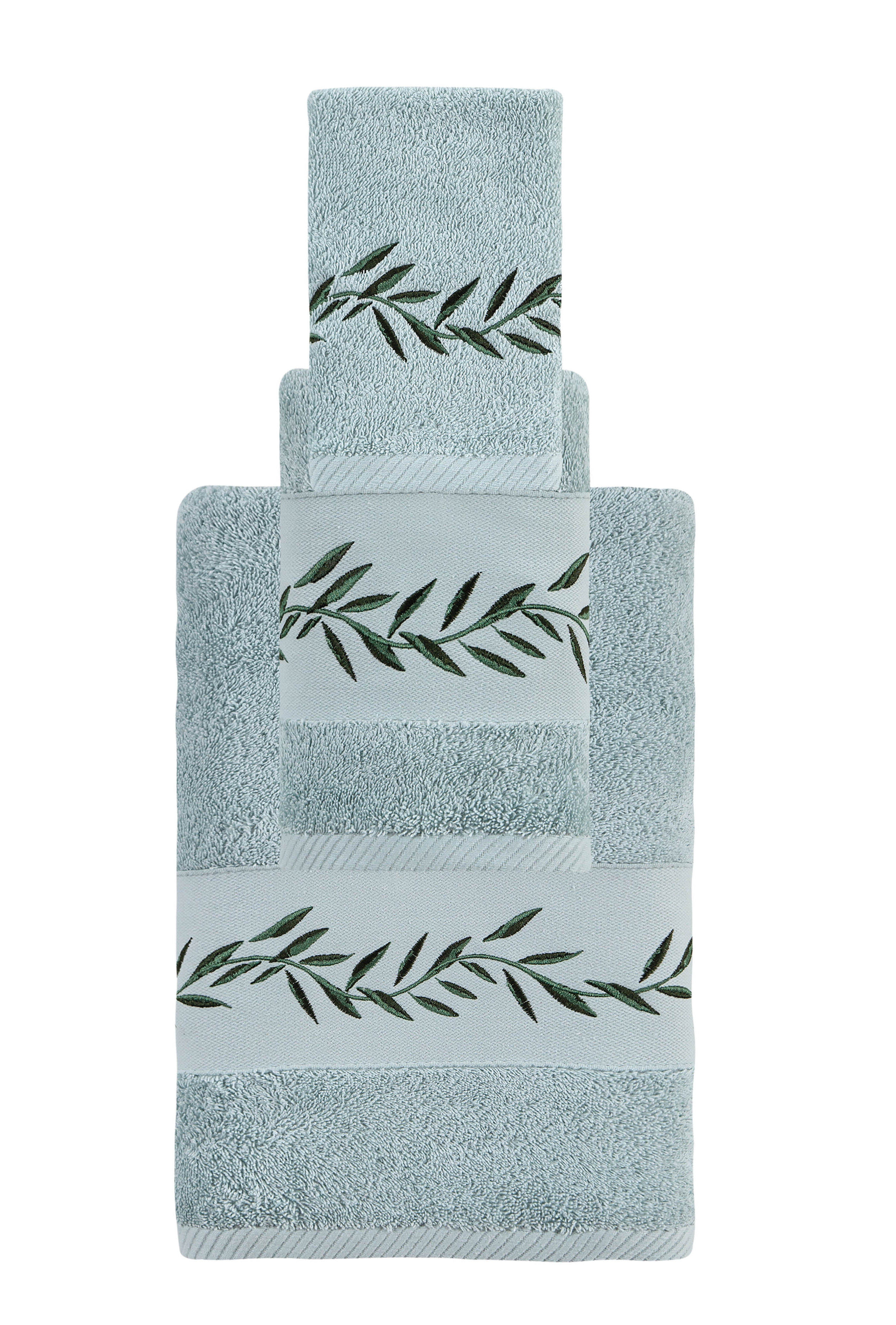 Bilboa 3 Piece Turkish Cotton Towel Set