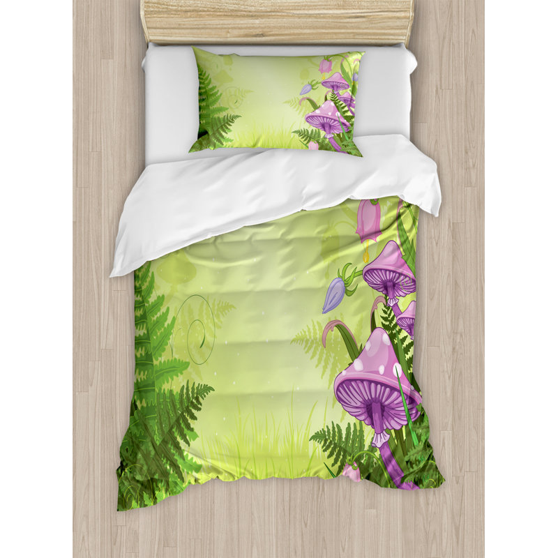 Rustic Floral Duvet Cover