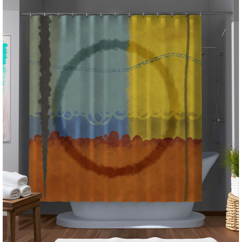Rideau de douche abstrait Oddone