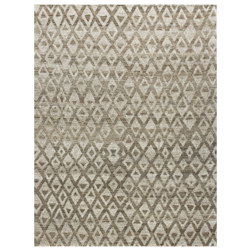 Geometric Area Rug, Rectangle 4' x 6'