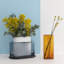 Layers 9'' Handmade Lead Free Crystal Table Vase-36553280