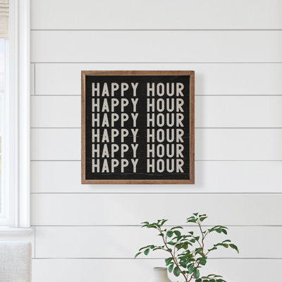 Happy Hour Black