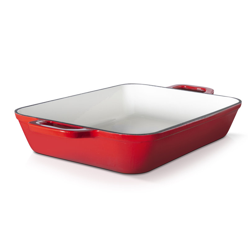 Eternal Rectangle Cast Iron Baker Bakeware