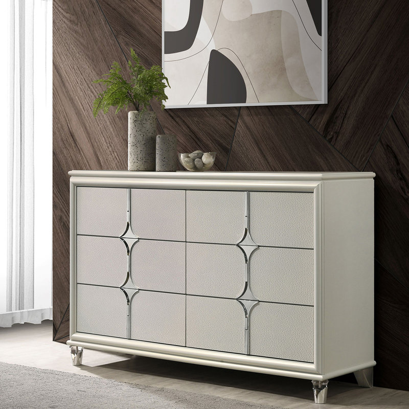 Commode 6 tiroirs Gwendolyn