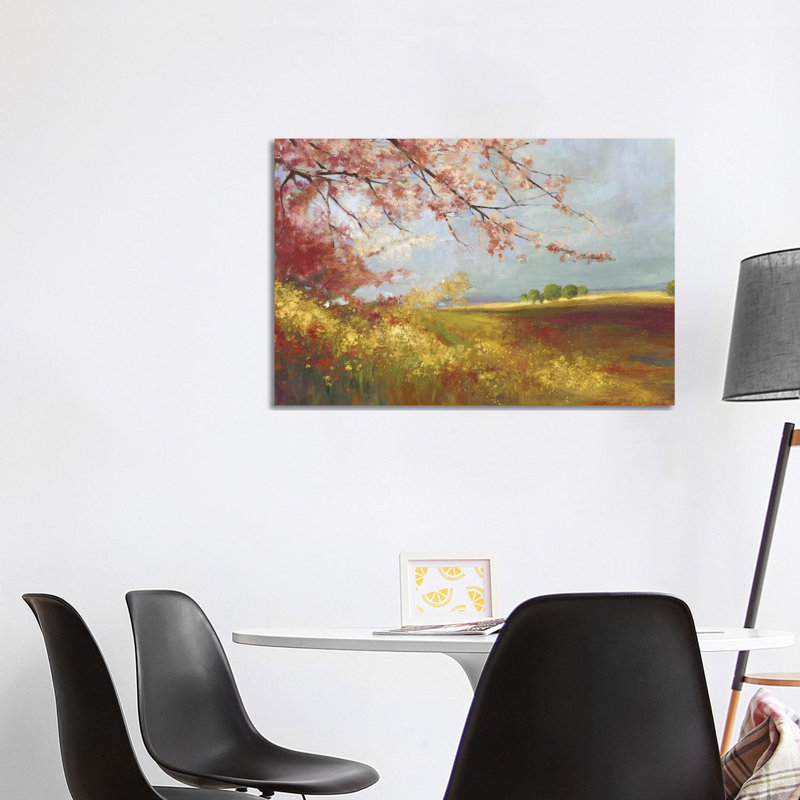 In The Field by PI Studio - Wrapped Canvas Painting, 101.6 cm H x 66.04 cm W x 3.175 cm D