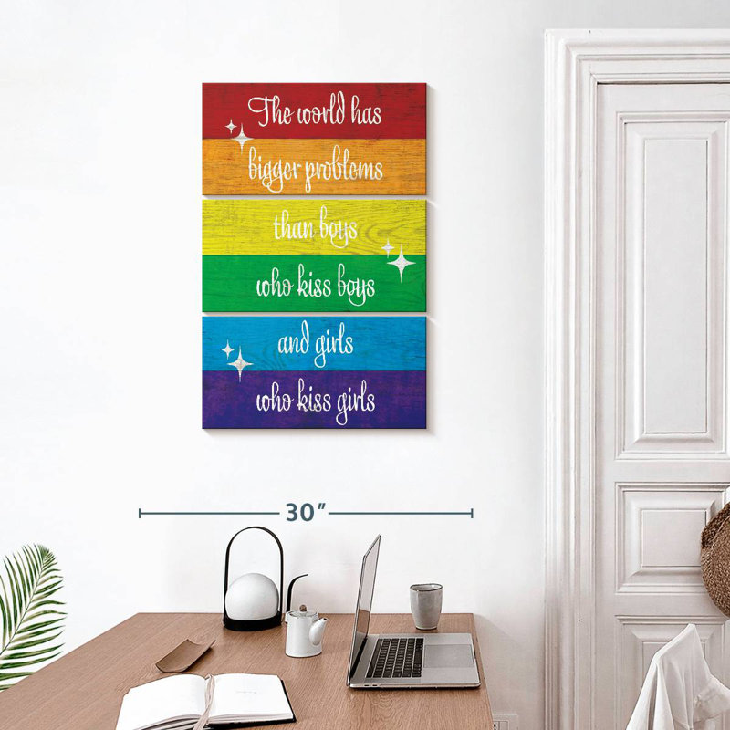Bigger Problems Than Pride