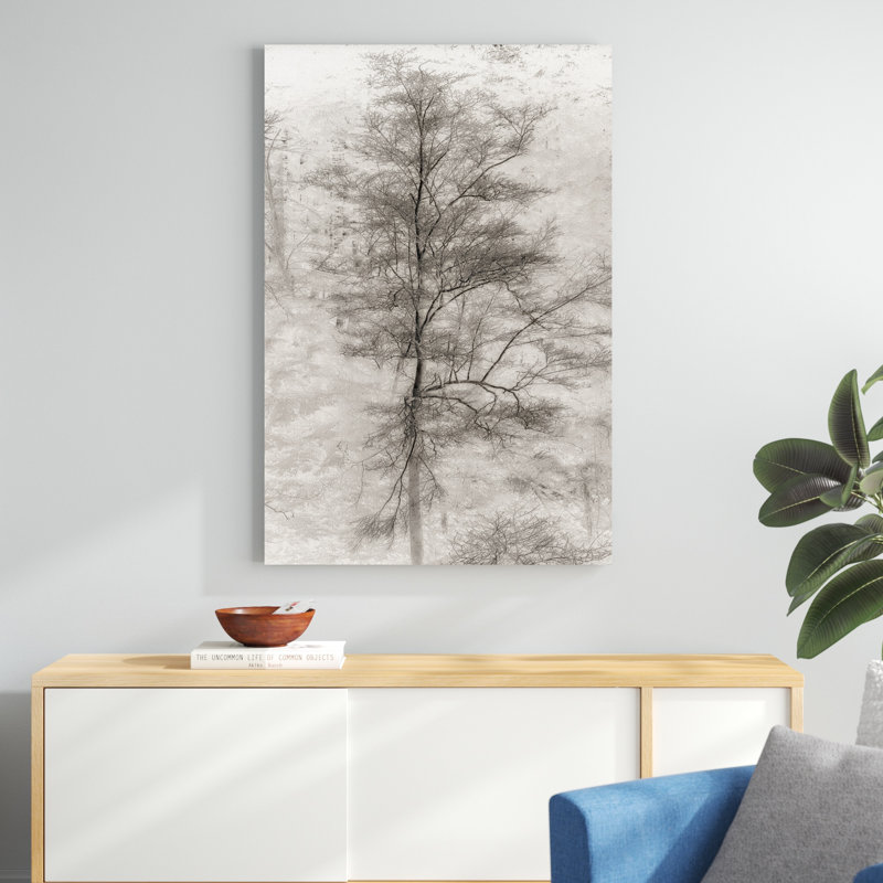 Arbre triptyque II, H 48 po x l 32 po x P 1,25 po