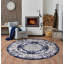 Round Ellerkamp 120cm X 120cm Area Rug