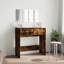 Patrizia Dressing Table with Mirror-504324933