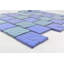 Landscape 2 in. x 2 in. Translucent Glass Plastic Face Mounted Brick Mosaic Designer Pool Tile