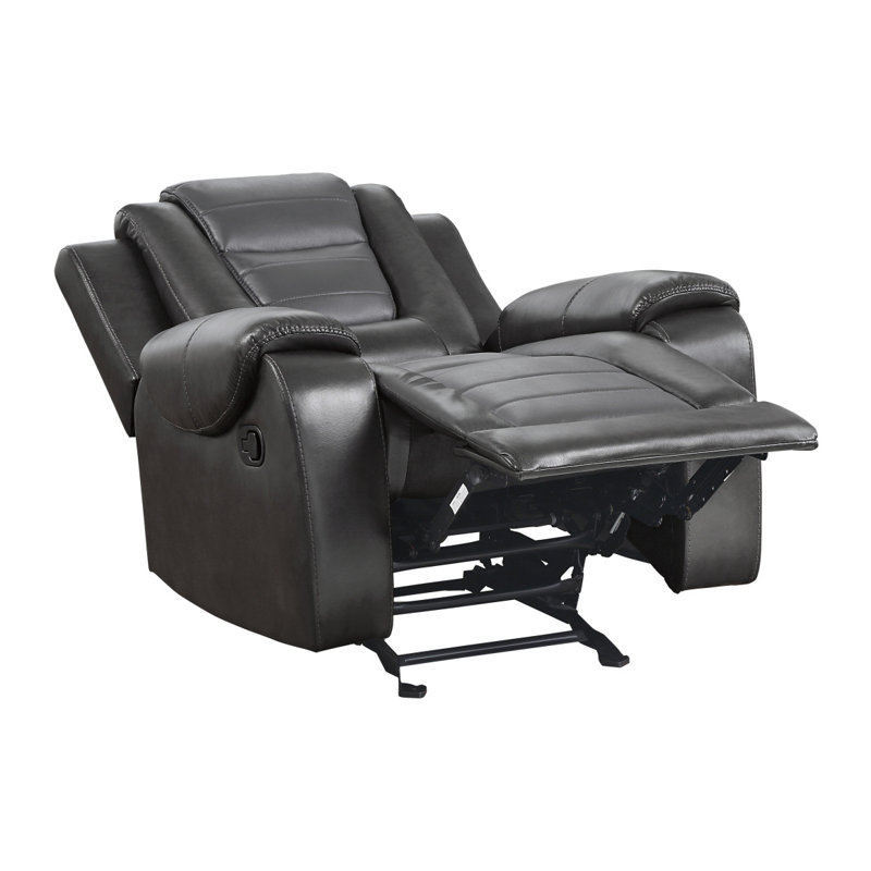 Canapé inclinable Modern Modern Luxury, Gris