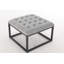 Aairah 72cm Wide Tufted Square Cocktail Ottoman-31370155