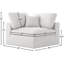 Fauteuil d'appoint Burrows Aiobha-1176687985