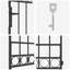 Gate with Gate in Grey-1592315803
