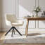 Gefjun 46cm H Upholstered Metal Armchair-1560522143