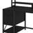  Computer Desk With Power Outlets, LED Lights & Hutch-581892452