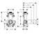 Axor Starck Volume Control Rough-in Valve