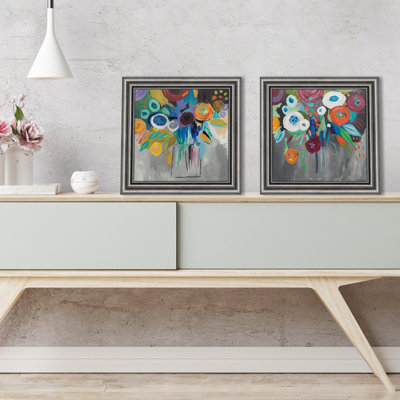 " Burst of Magic " 2 Piece Art Print