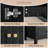Wimer 60'' Modern Double Sink Bathroom Vanity with Spacious Resin Top, Faucet, Assembly Required-797543446