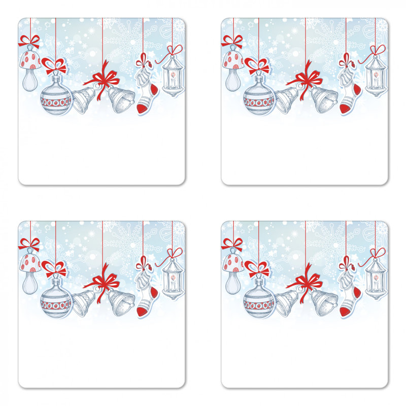 Sous-verre de noël