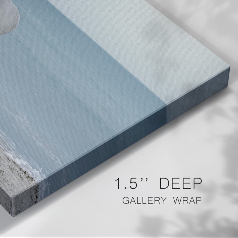 Toile tendue Camargue Beach, H 32 po x l 48 po