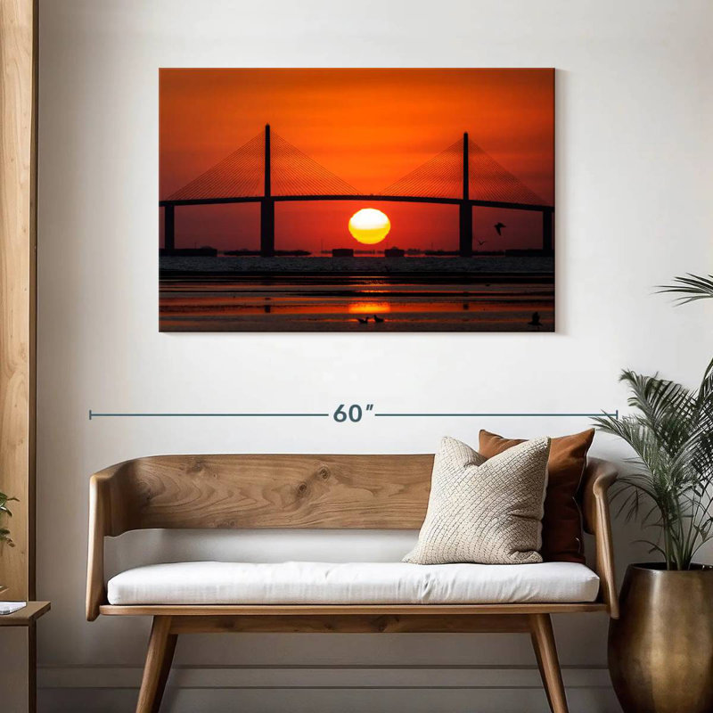 Lilie Bridge Sunset