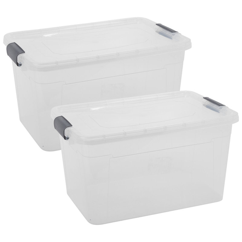 Rebrilliant Plastic Stackable Drawer