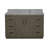 Sadelle 60'' Single Bathroom Vanity with Carrara Marble Top-1320443849