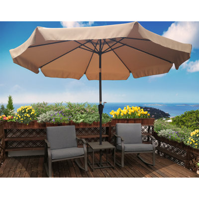 Parasol de jardin avec parasol pour terrasse