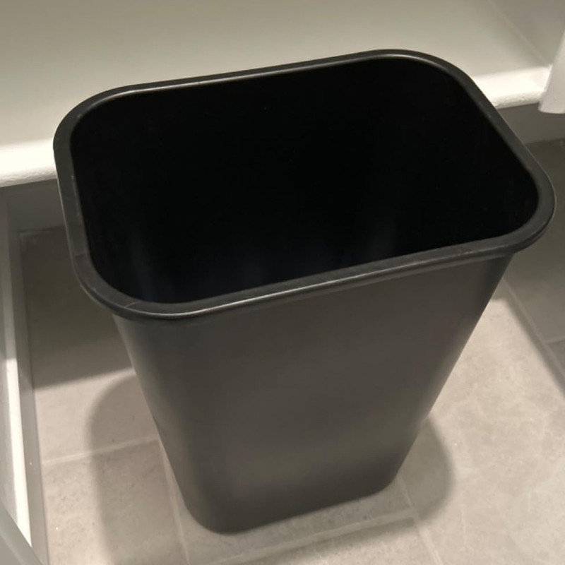 Minoky Wastebasket/Trash Can,10Gallon,for Bedroom/Bathroom/Office