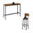 Postma 2 - Person Four Leg Dining Set-1959939898-1959939899