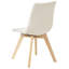 Set of 2 Dining Chairs CALGARY II Fabric -1825838766