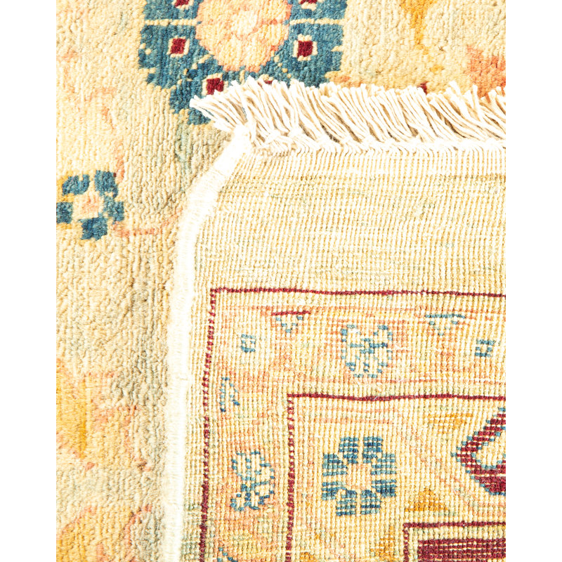 Classic One-of-a-Kind 6' 2" X 13' 10" Hand Knotted Area Rug