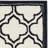 Ammundsen Geometric Ivory/Anthracite Area Rug-1139239402