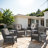 Schutt 8 - Pieces Rattan Multiple Chairs Seating Group with Cushions and Side Table-95992333-95992331
