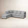 Easton 2-Piece Upholstered Sectional