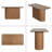63.00"L Counter Table-1364410306