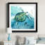 Tortue de mer Delray I - peinture encadrée-998035608-998035615